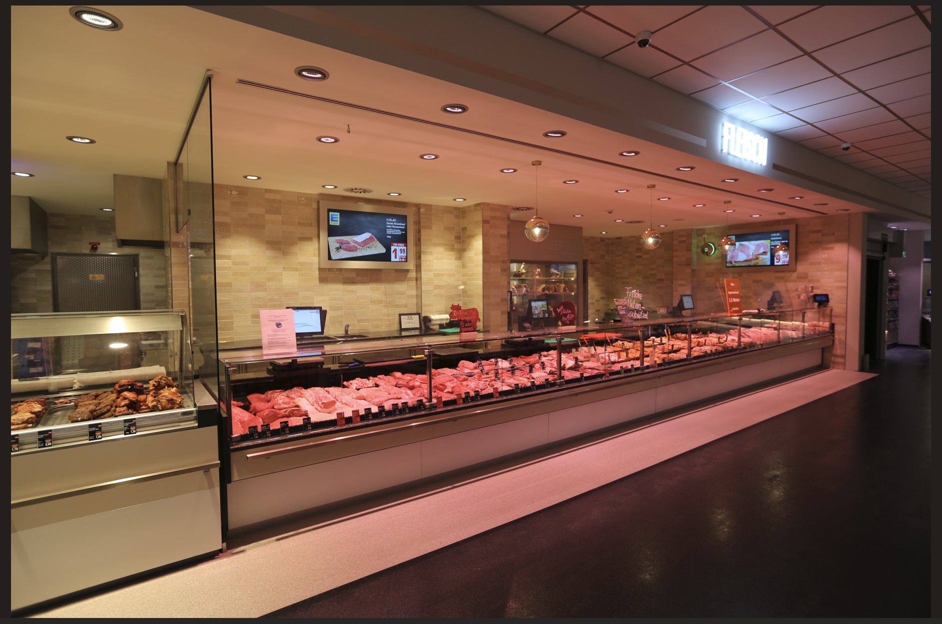 Fleischtheke Neubau Berliner Fleischerei